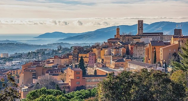 The resort, just north of Cannes on the Cote D'Azur, promises that 'fragrant lavender, the song of cicadas, and the taste of tapenade take you to the heart of Provence' (pic: clubmed.co.uk)