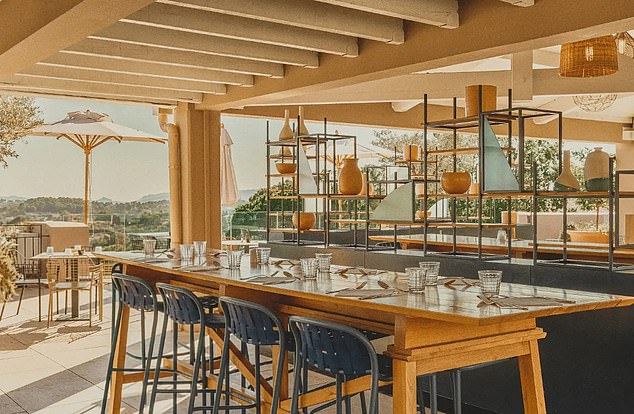 They said they were promised a 'gourmet' dining experience but claimed the food was 'awful' and they were served stale breakfast pastries the following morning (pic: clubmed.co.uk)