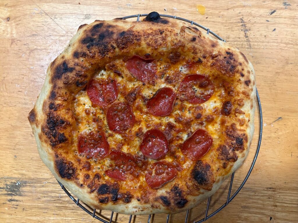 I never tire of pizza