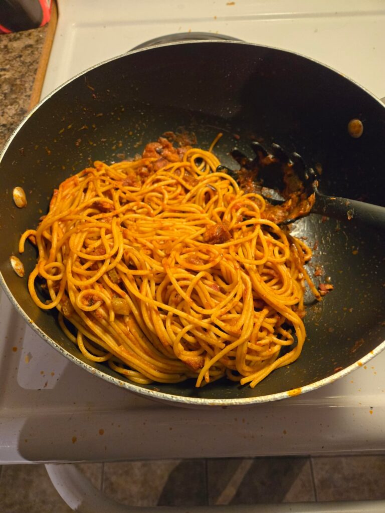 Drunken food, and painting.