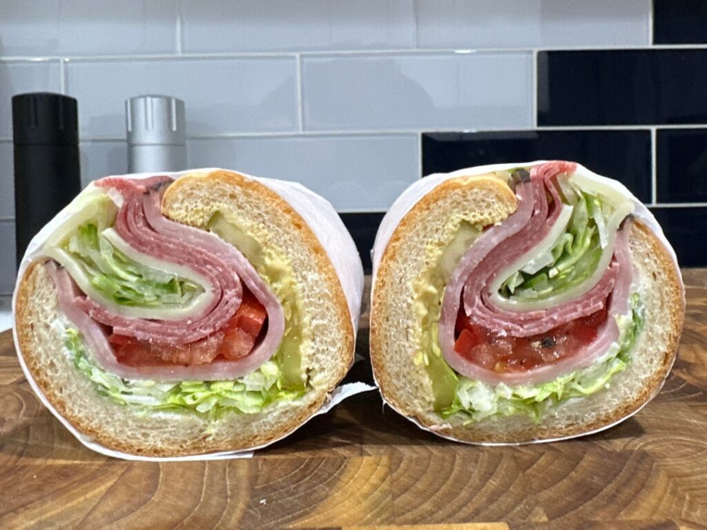 it’s 11:36pm and this is a sandwich.