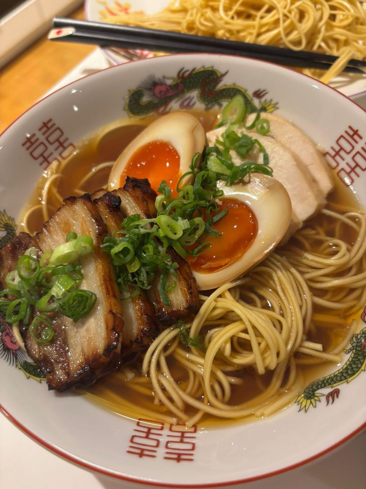 Shoyu Ramen with Chashu