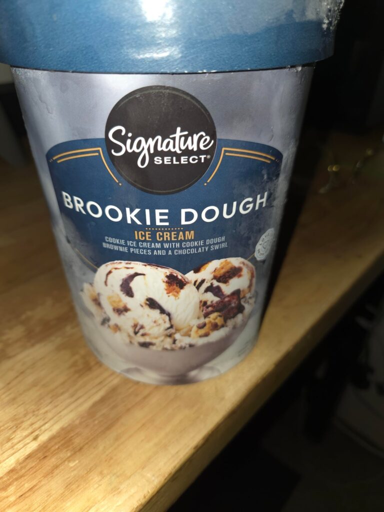 Signature Select Brookie Dough is always loaded 🍪