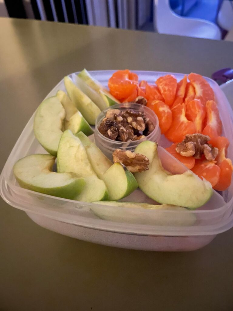 475cal Meal Prepped Lunch