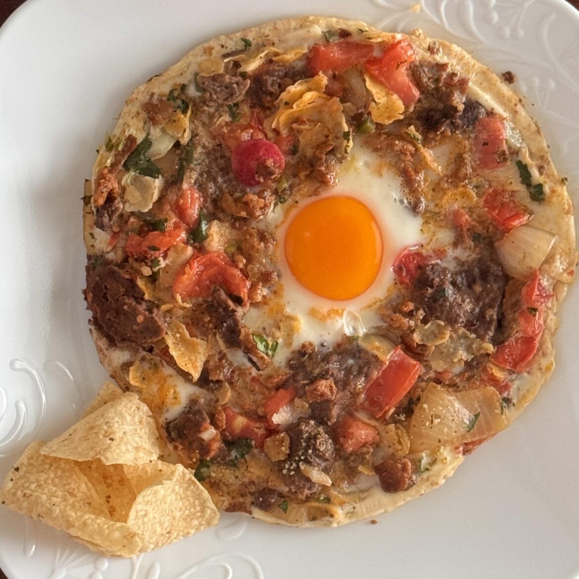 Trash Tex Open Omelette