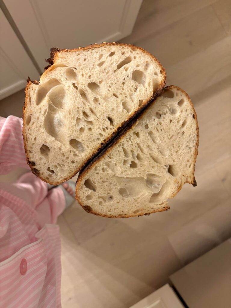 My one year anniversary with my sourdough starter