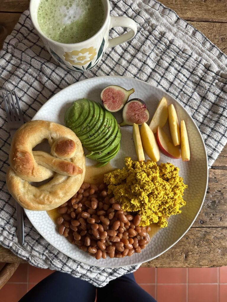 An ode to beige food 🤭🌱