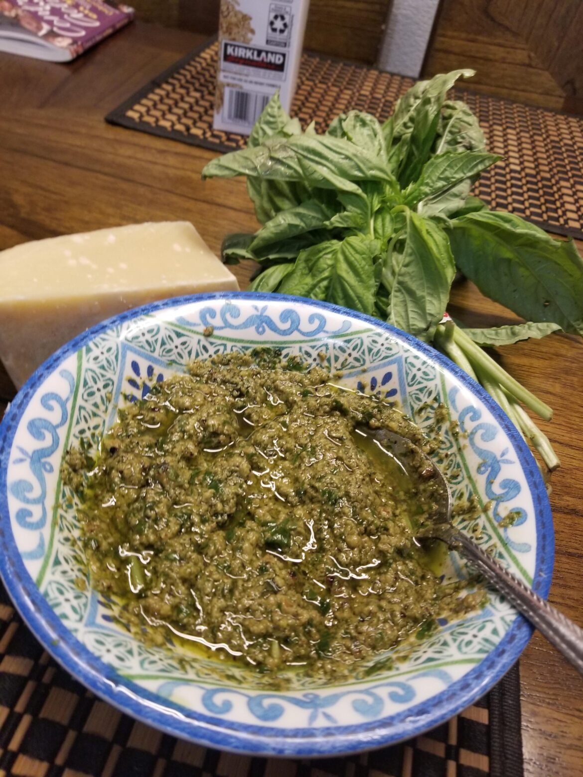Homemade Pesto sauce