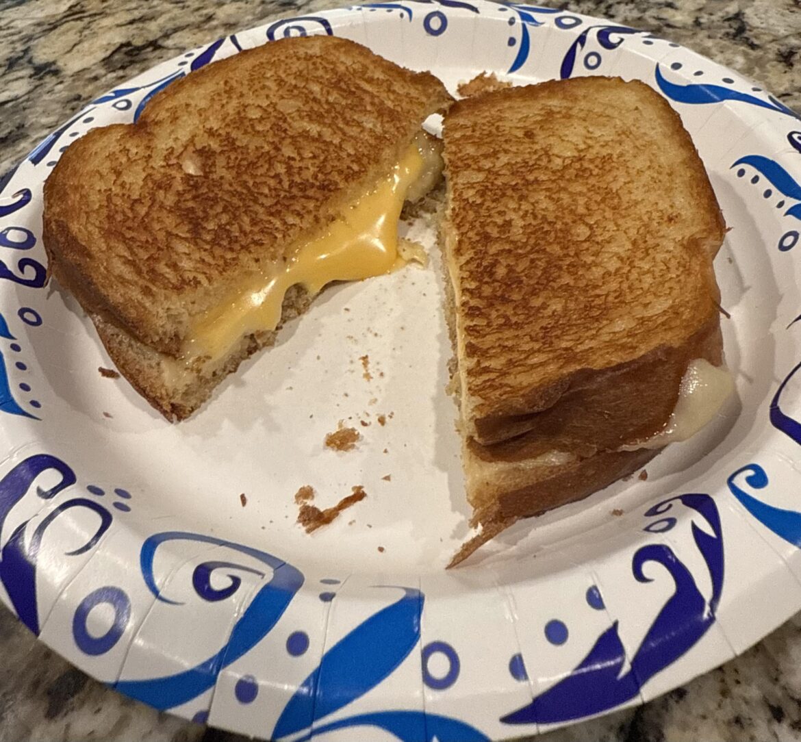 My kid says I’m getting better