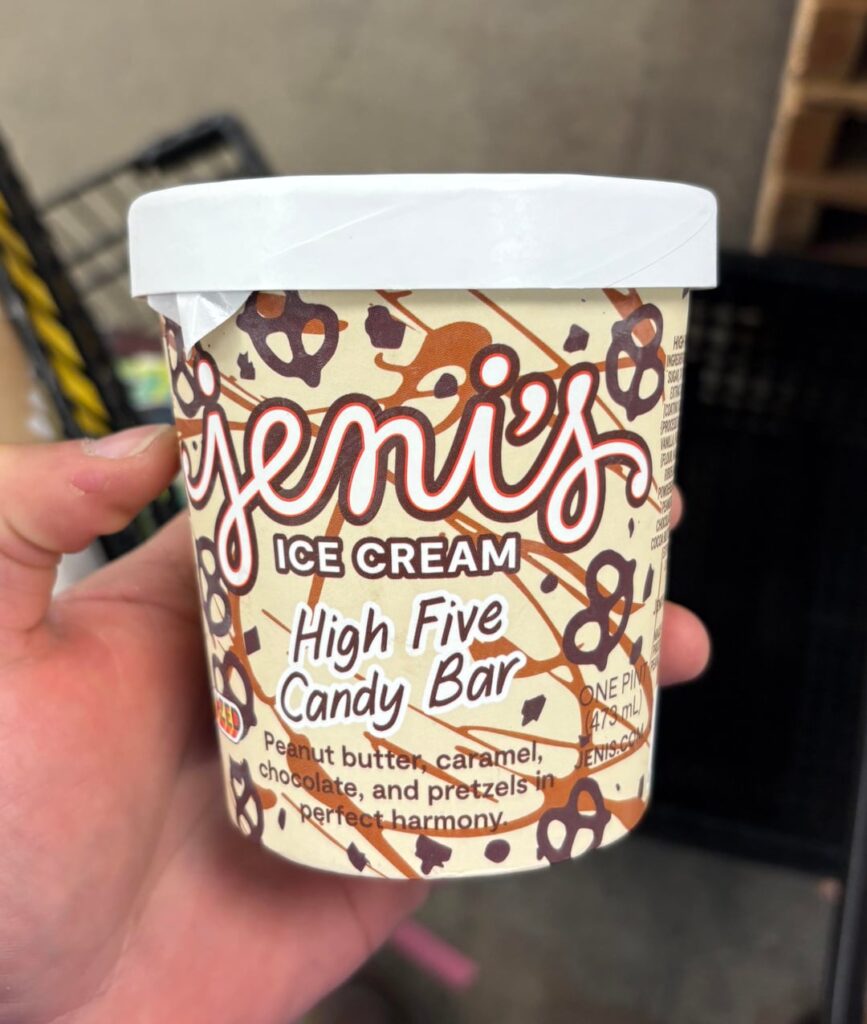 Jenni’s High Five Candy Bar