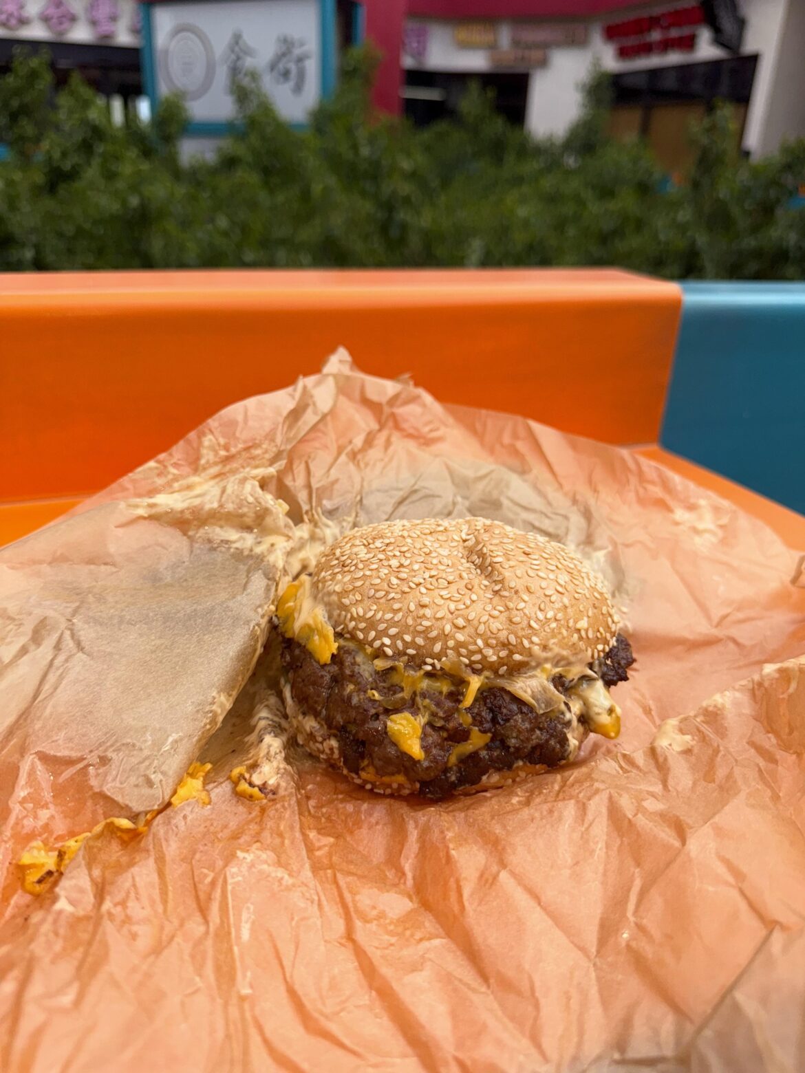 Pic doesn’t do justice but Amboy might be one of the top 5 burgers in LA