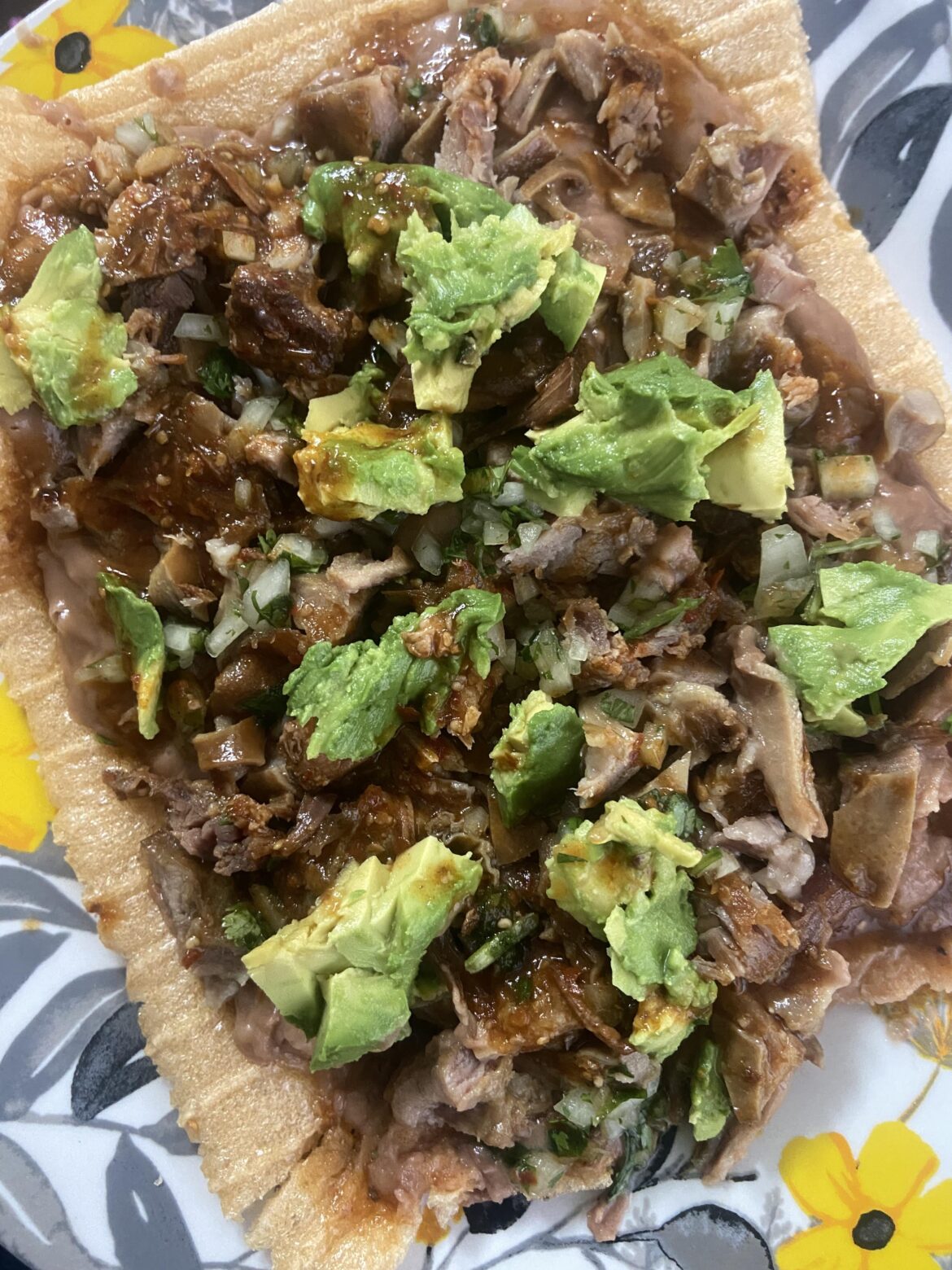 chicharrones preparado