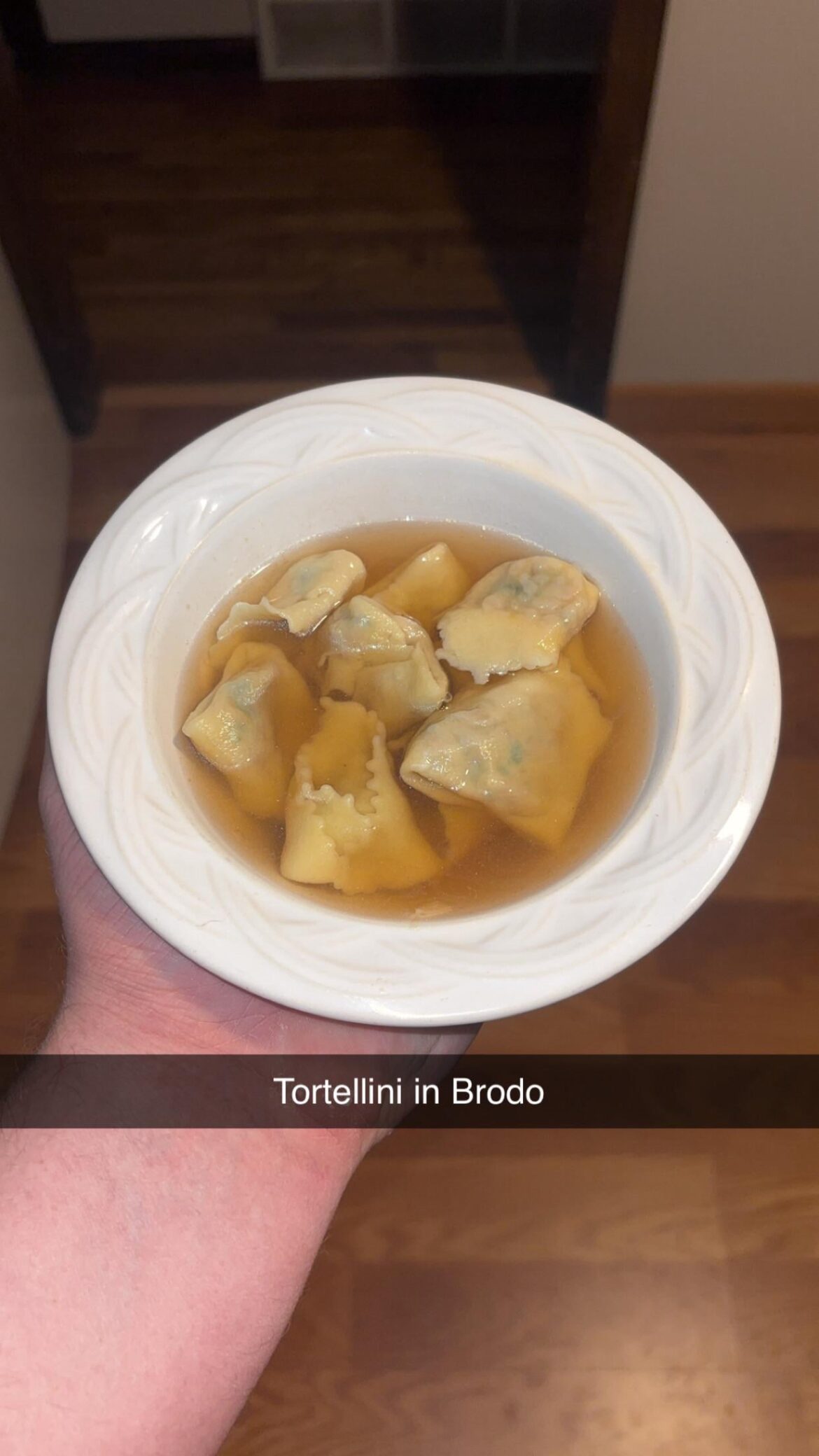 Tortellini in Brodo