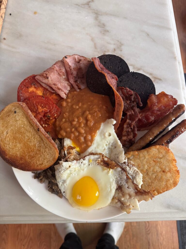 Full breakfast of champions. Let’s go Blue Jays. We want it all.