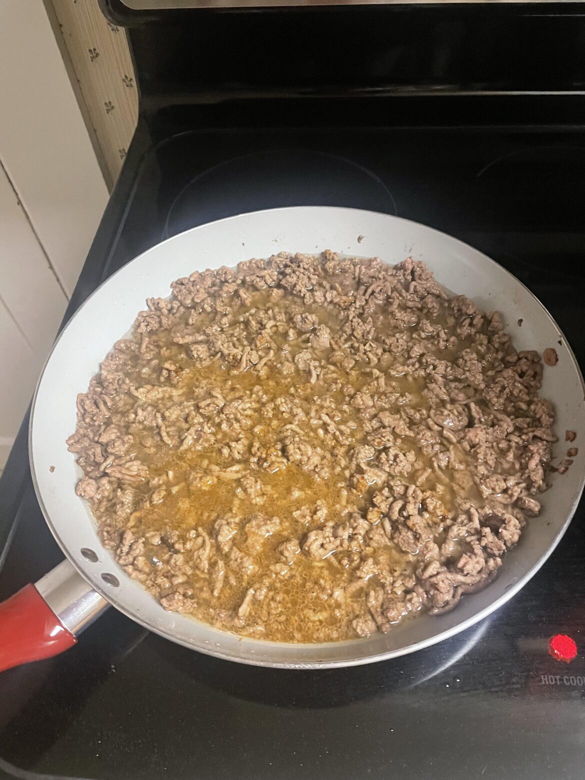 First meal in my new house