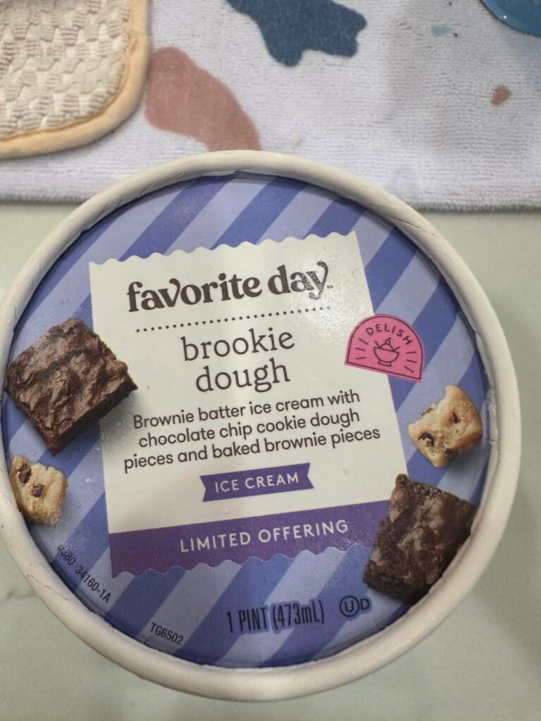 Favorite Day - Brookie Dough