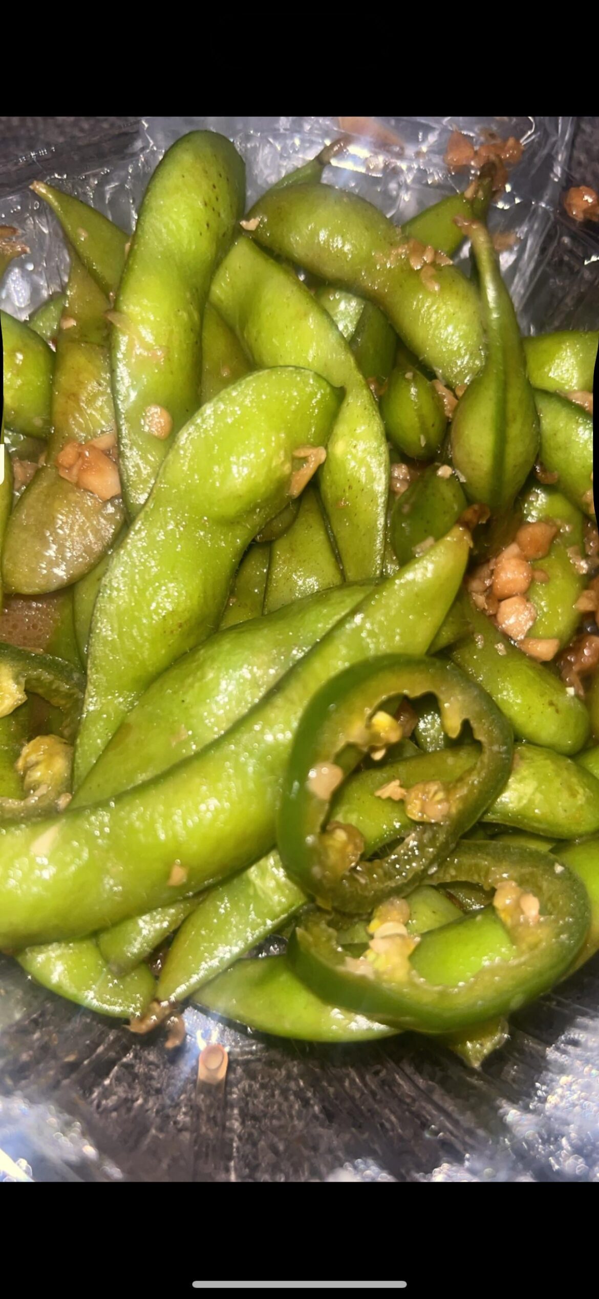 Edamame San Pedro