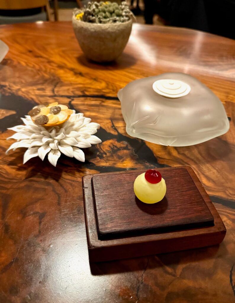 Atelier Crenn (***) - San Francisco, Oct 29 2025