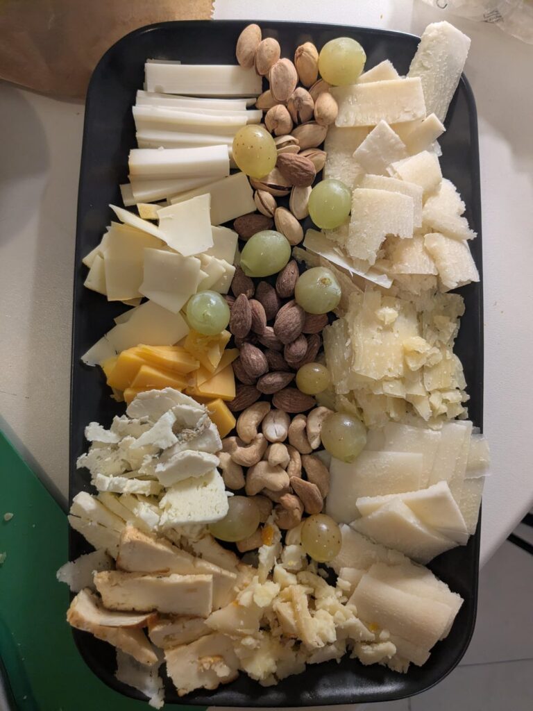 Sunday cheese church