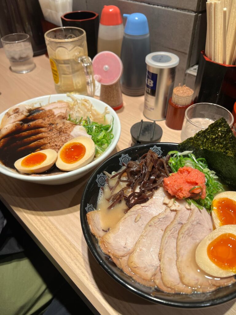 Every Bowl Of Ramen I had on my Recent trip to Japan