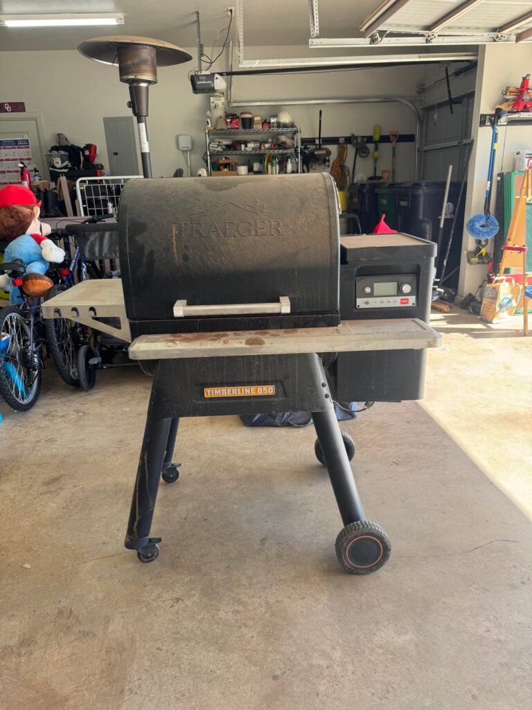 Newly acquired Traeger LP. Newly acquired Traeger LP.