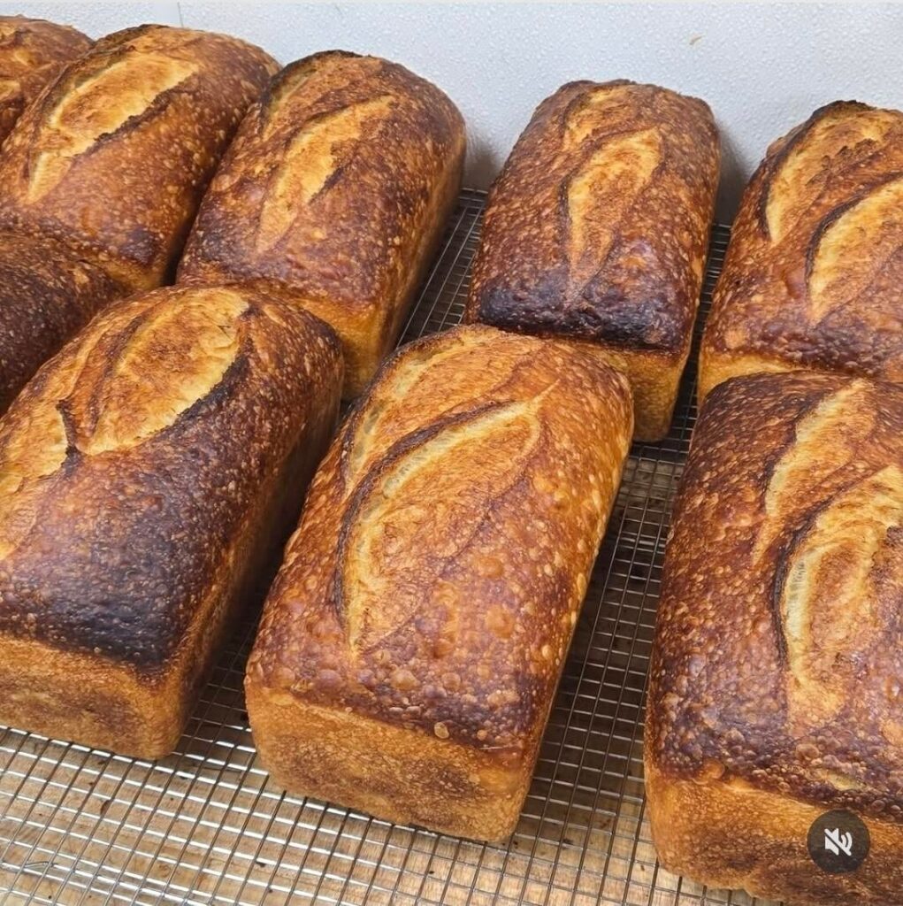 I wanted to show off a few of the bakes I did this summer as the head baker of the restaurant I work in. As far as quality I had a pretty good season.