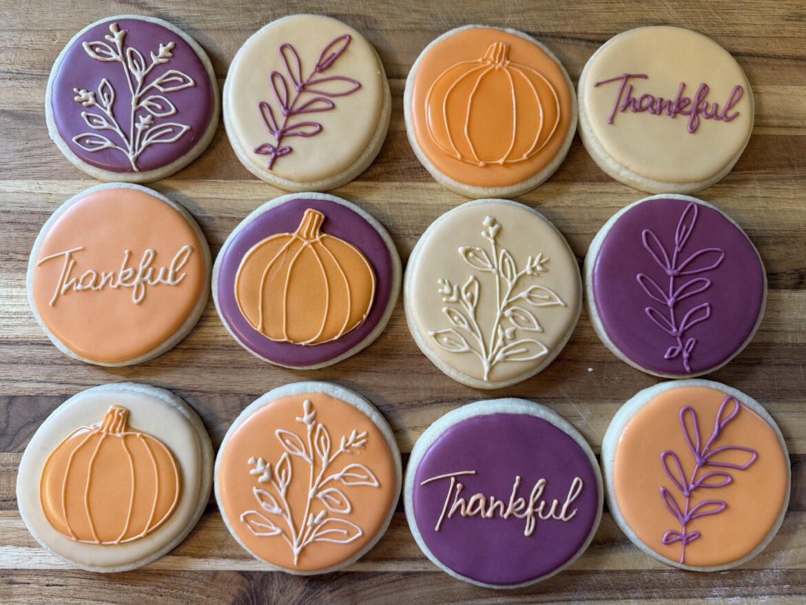 Thanksgiving set for family