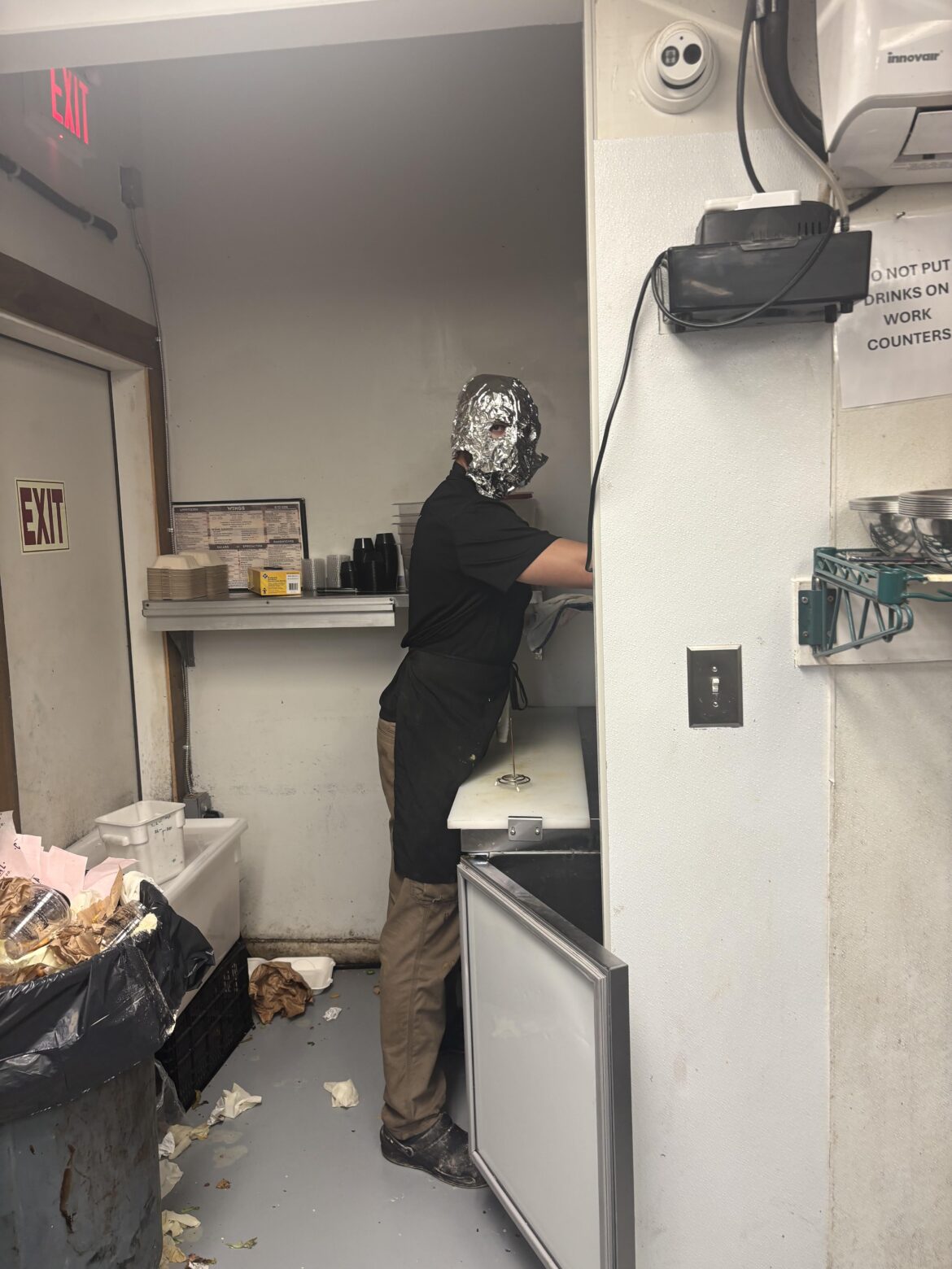 After a good hard day, you have to do something to make the voice go away