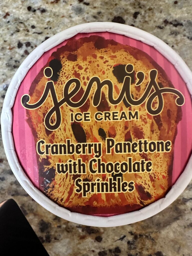 Review of two Jeni’s fall flavors