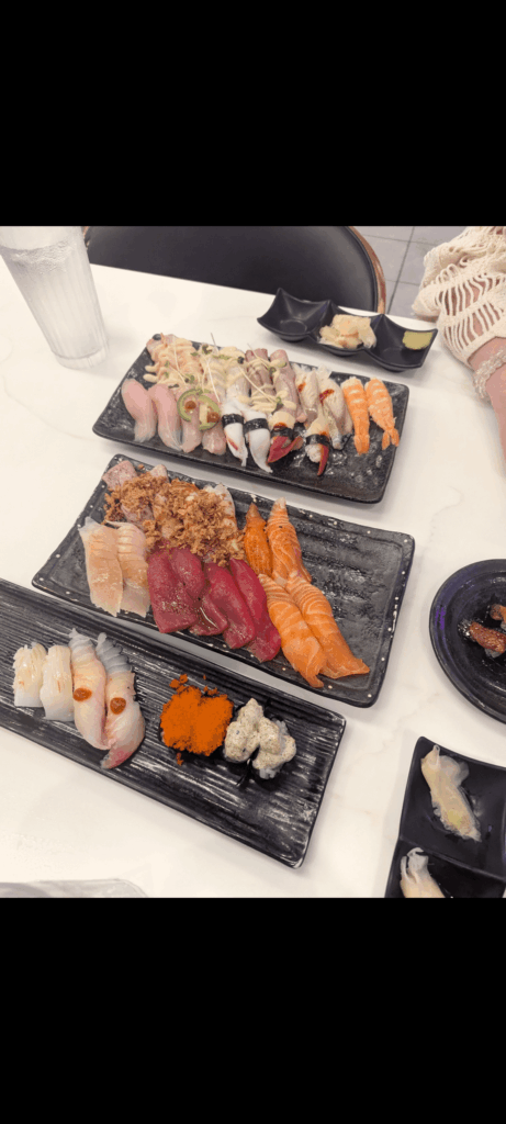 AYCE sushi, round 3!