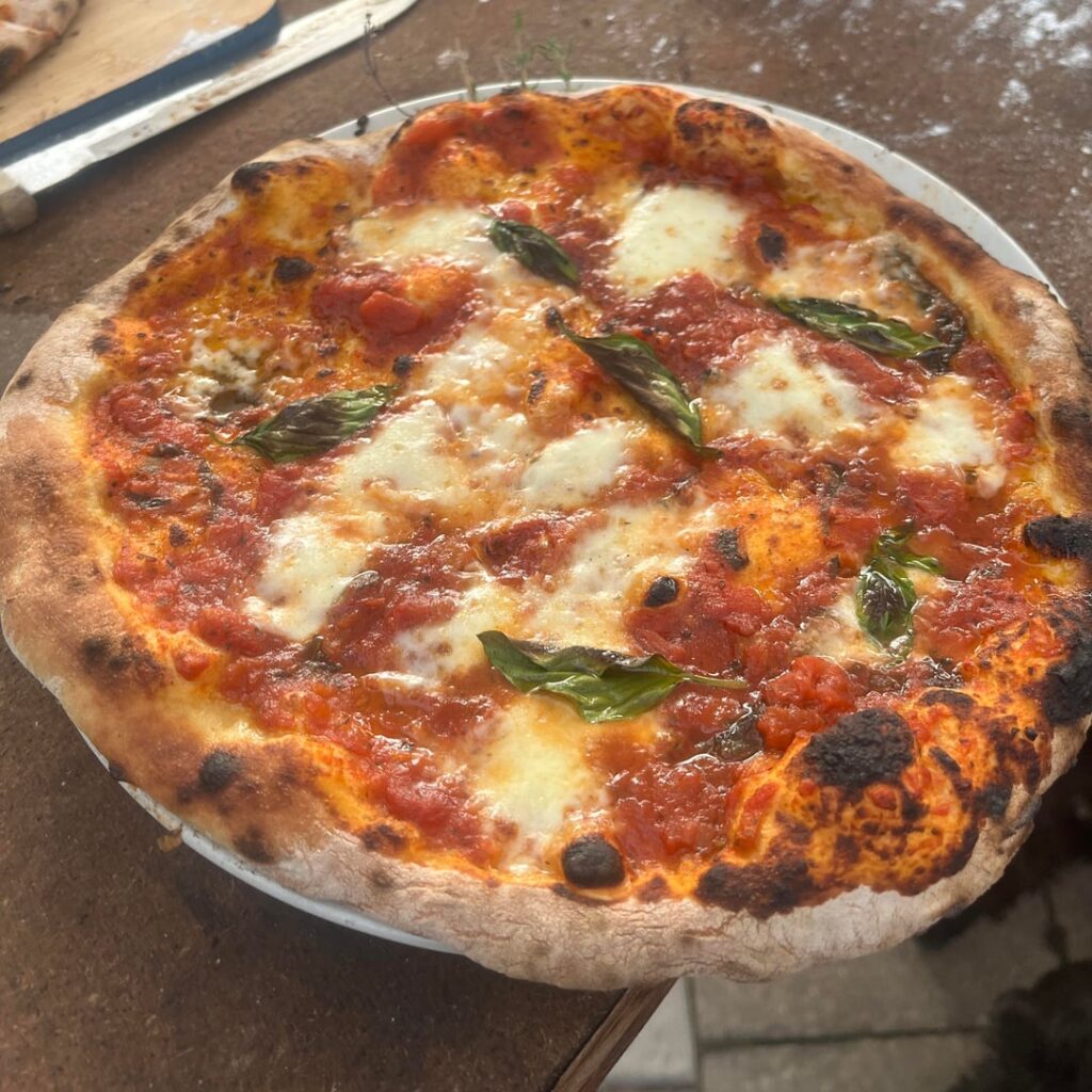 Had lots of fun with my diy pizza oven