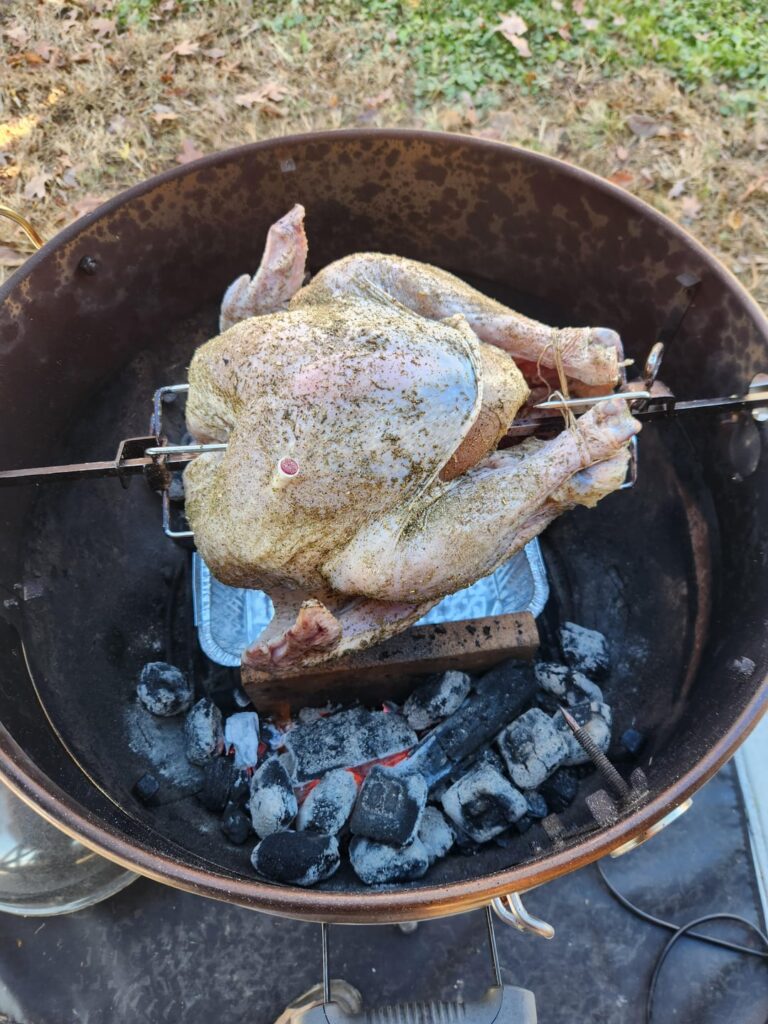 Rotisserie for the win