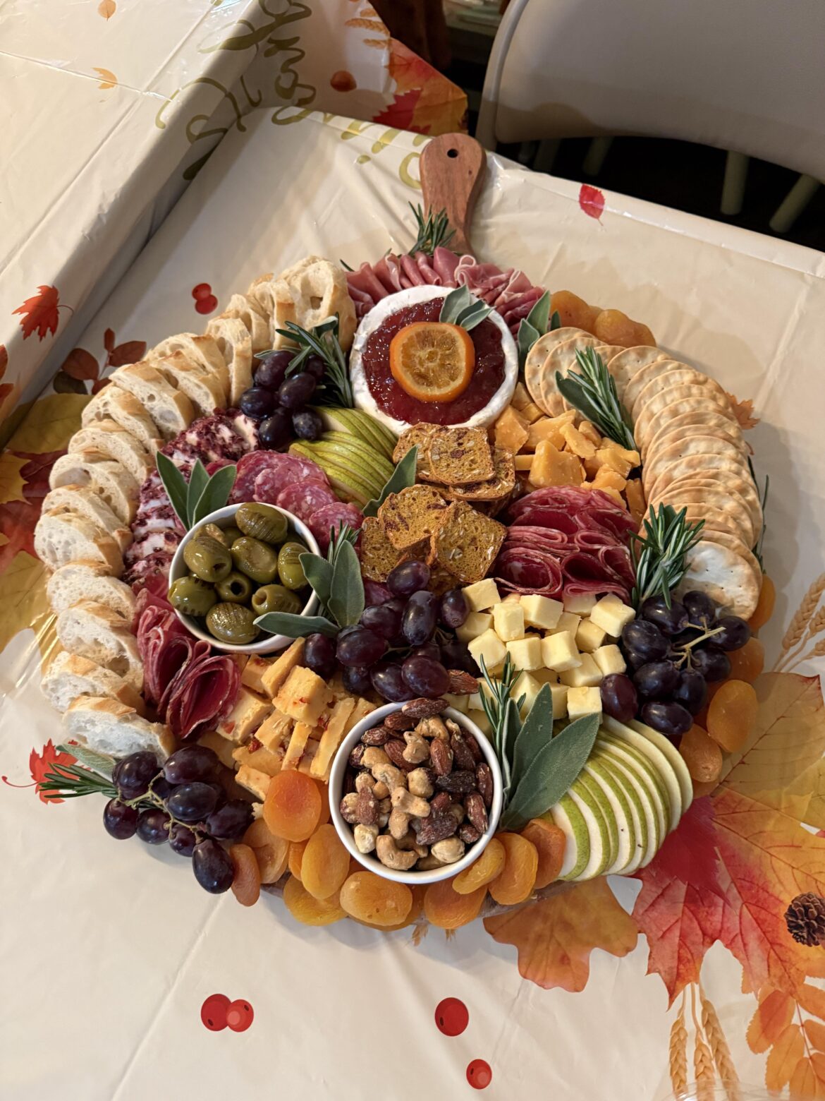 Friendsgiving board attempt.