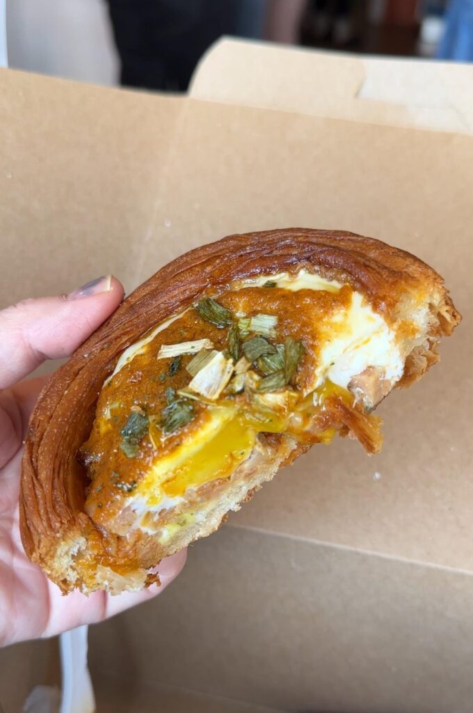 Fried Rice, Egg, Spam and Chili Pasty from Fat Peach