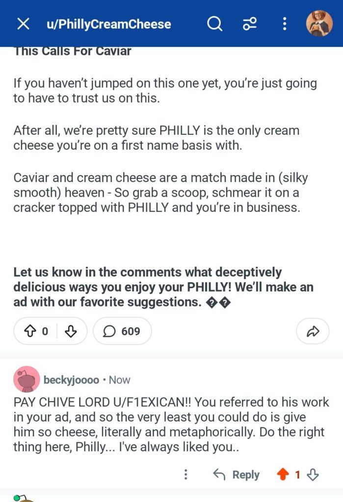 I'm not saying you should but..