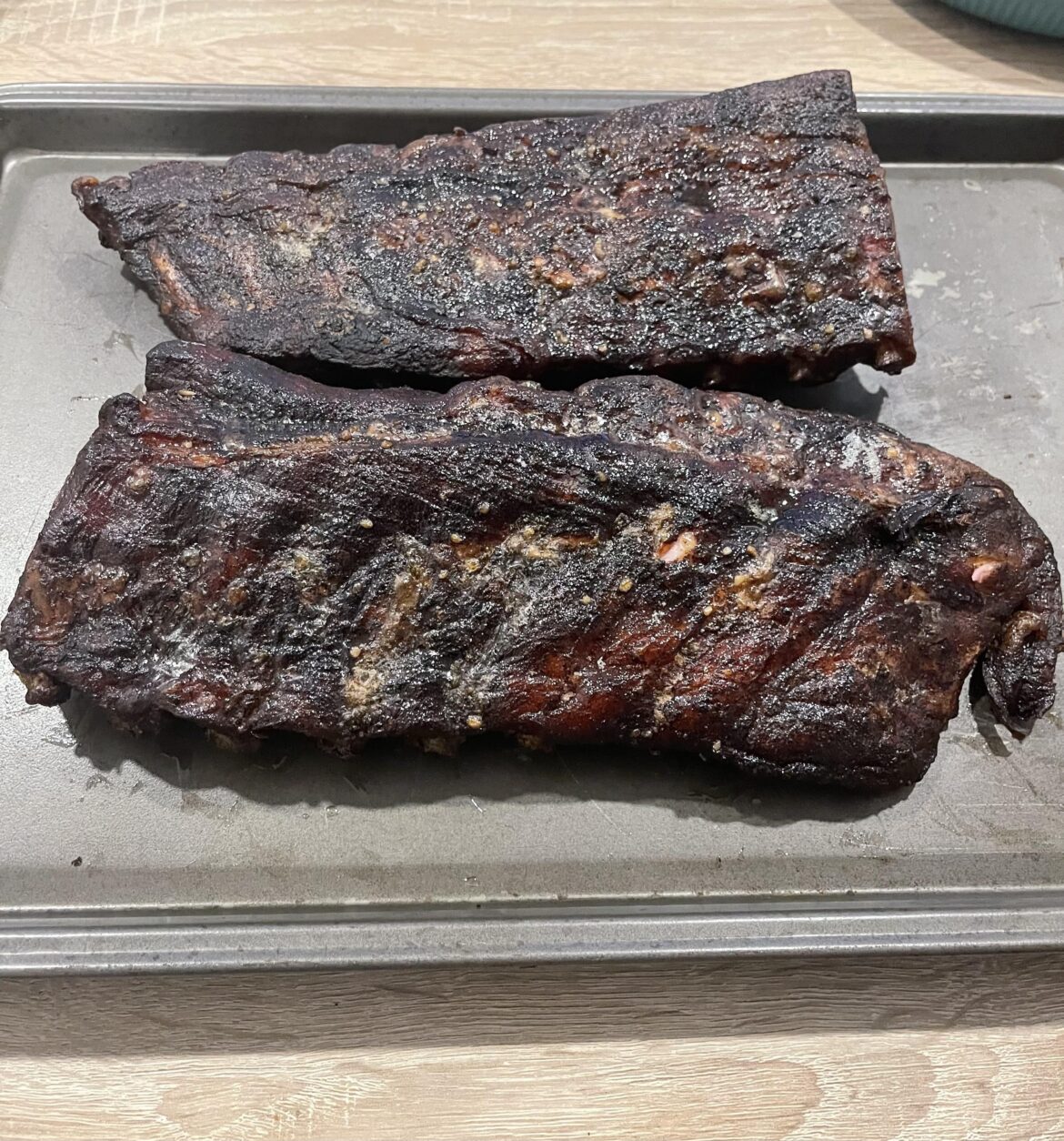 It’s crazy what a nice rack can do for a man’s mental health