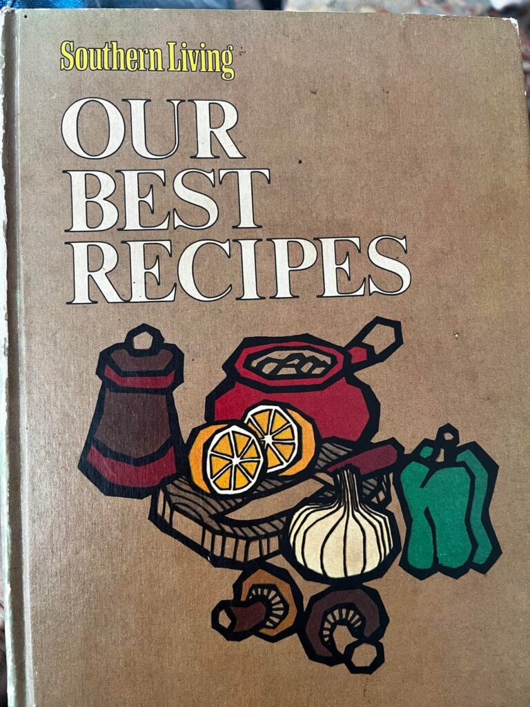 Interesting selections from 1970 Souther Living Our Best Recipes cookbook