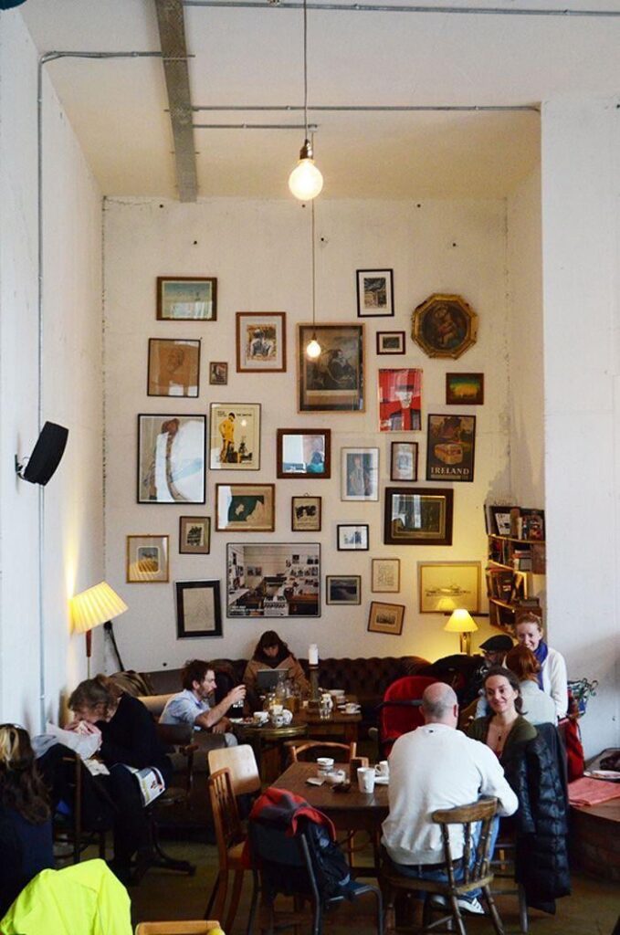 Anyone know where this cafe is?
