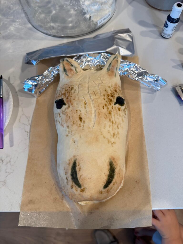 Horse Head Bread