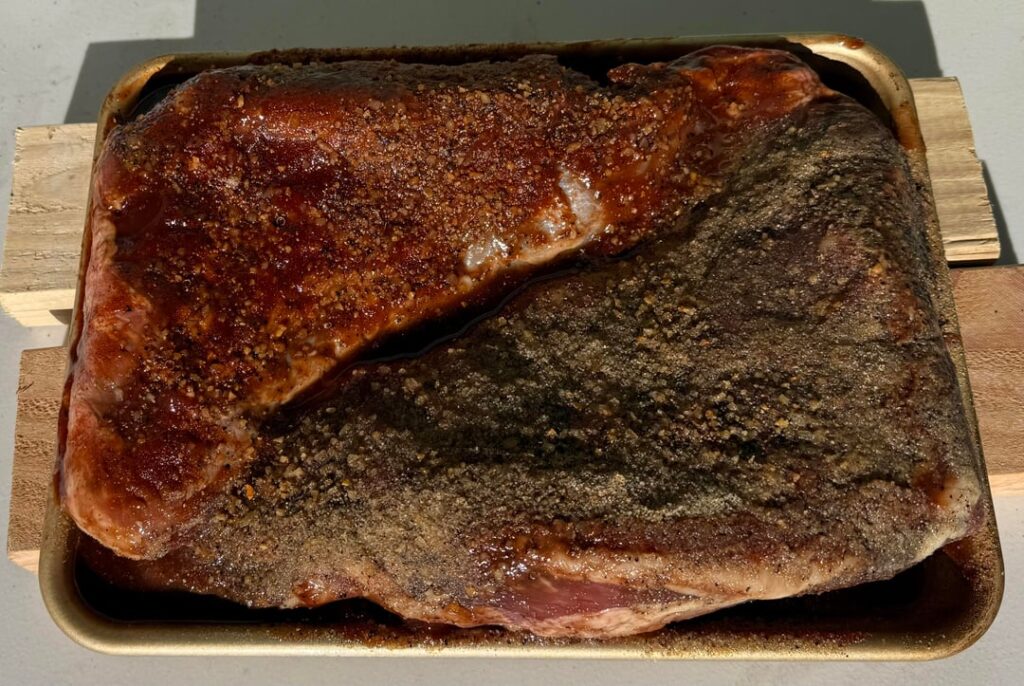 Tri-Tip on the Searwood Tri-Tip on the Searwood