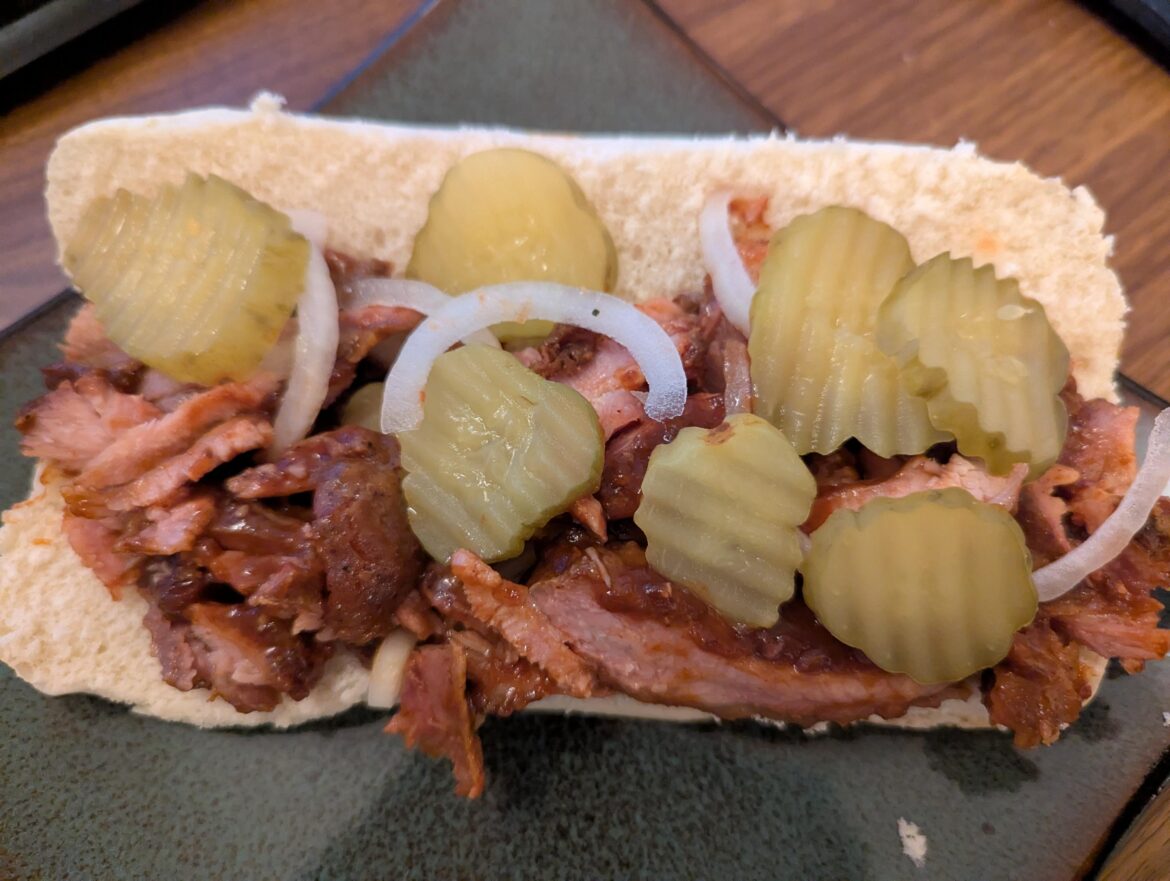 We have McRib at home