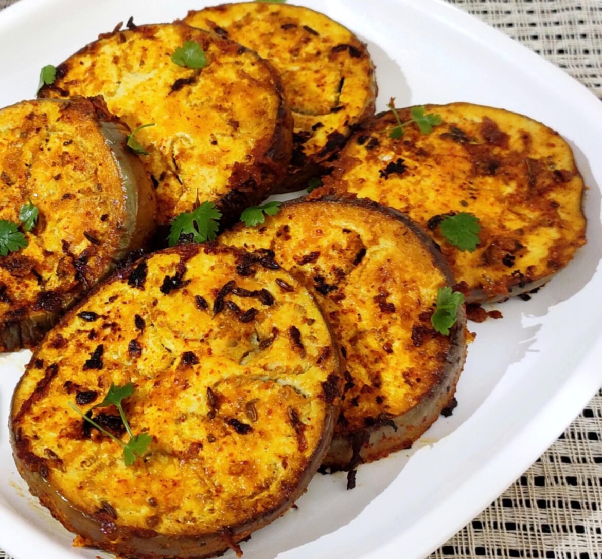 Baingan fry