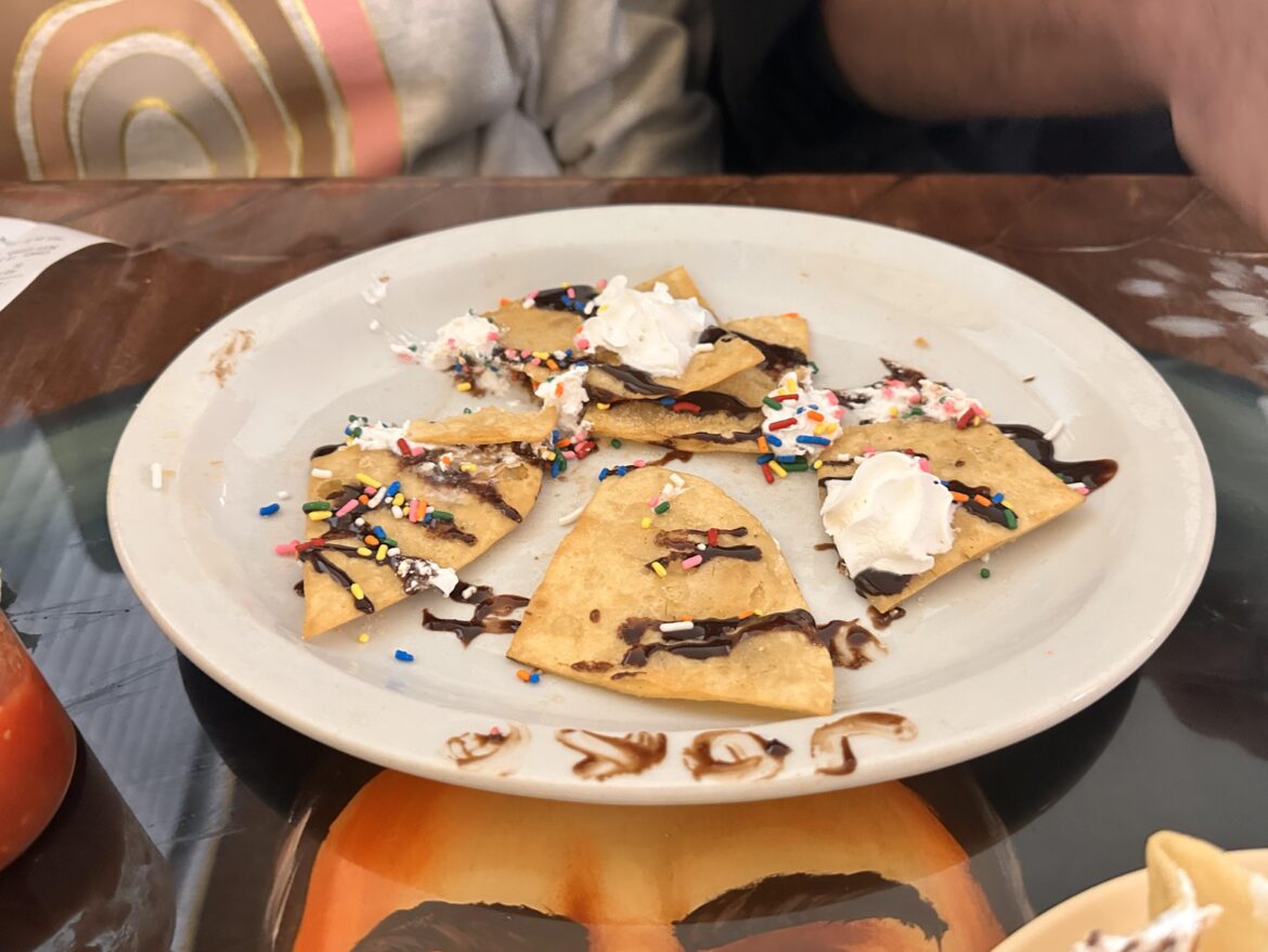 Went to a new Mexican restaurant tonight. These are supposed to be sopapillas.