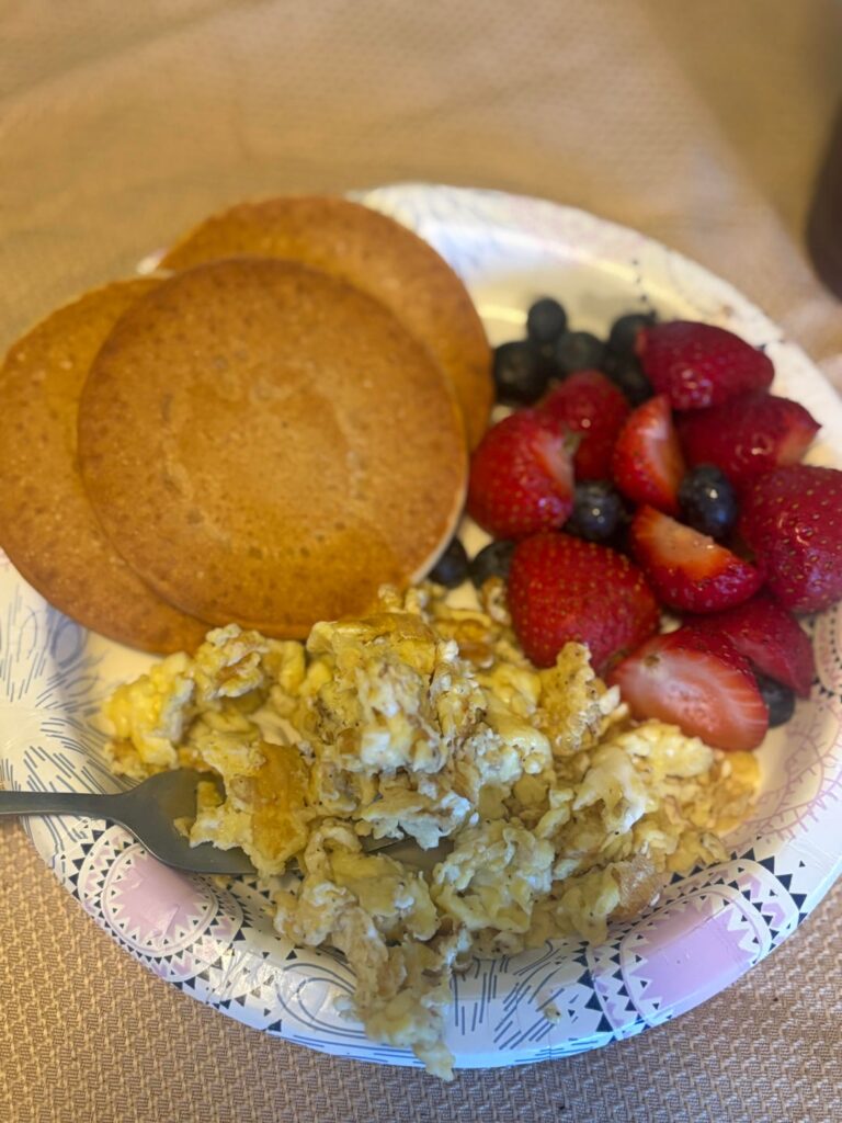 470 calorie breakfast😋