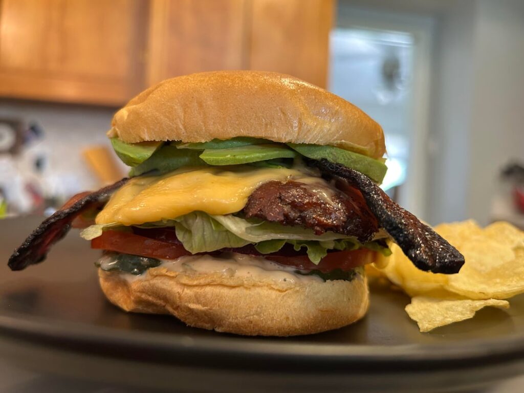 Bacon Avo Cheese deluxe