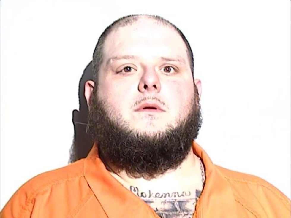 Ronald Hurst's mugshot from a previous arrest.