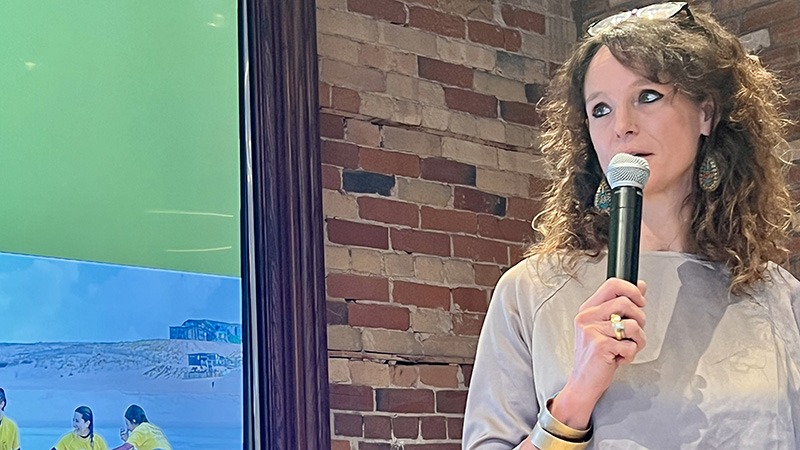 Celine Boute, Head of Promotions for Nouvelle-Aquitaine