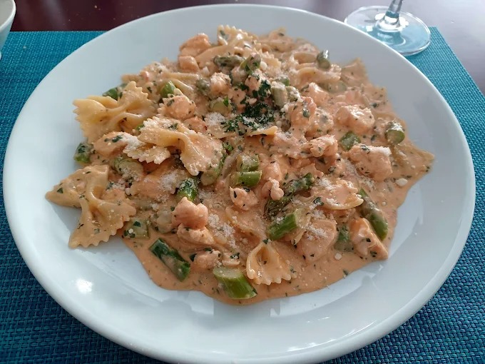 Authentic Italian cuisine served at Café Med in Eugene Oregon