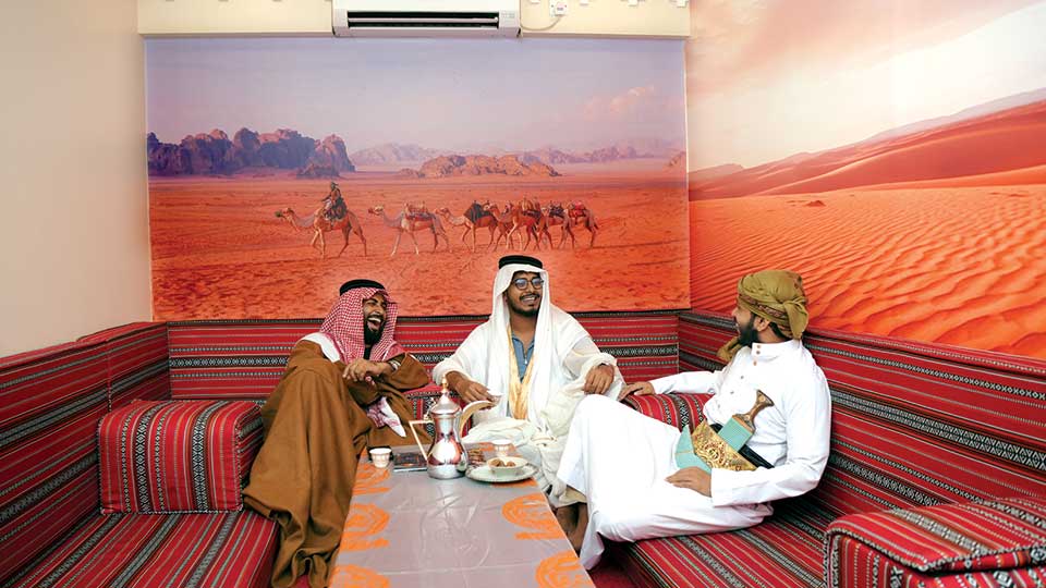 Authentic Yemeni fare at Al Majlis Authentic Yemeni fare at Al Majlis