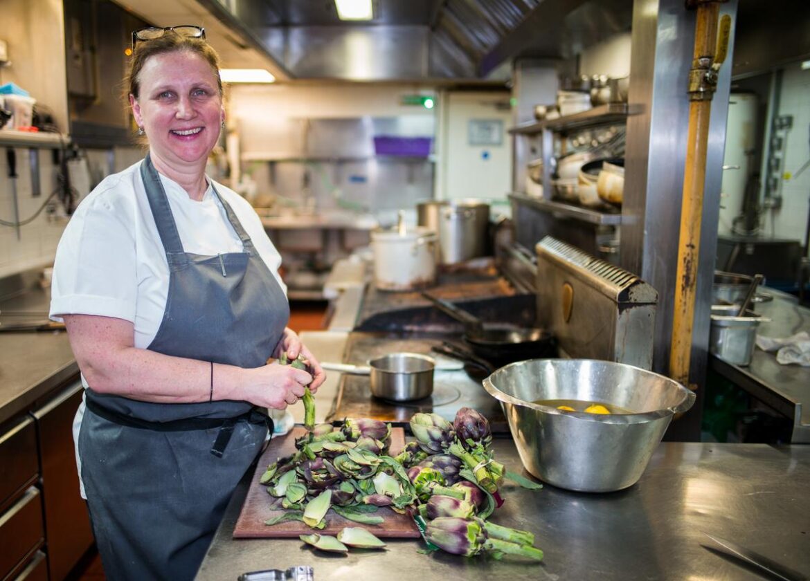 Royal Ascot: Angela Hartnett among star chefs to cook at next year’s event Royal Ascot: Angela Hartnett among star chefs to cook at next year's event